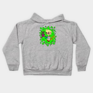 Frightfully Funky Spengler! Kids Hoodie